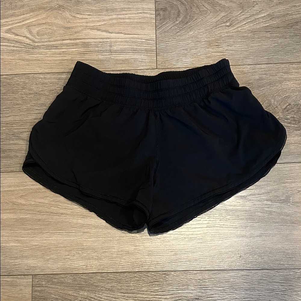 Black Women's lightweight Sport Shorts‎